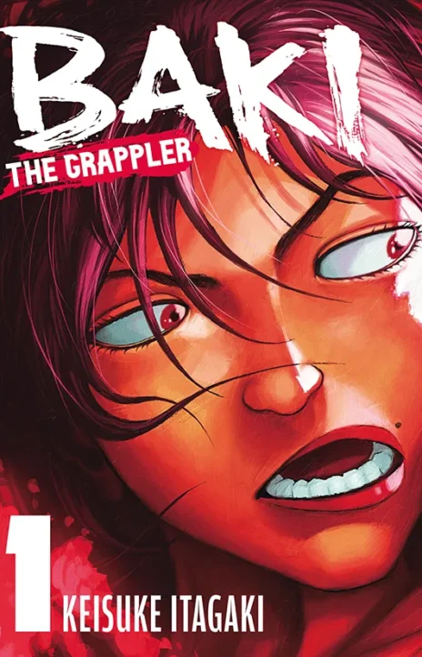 Baki the Grappler Cover Image