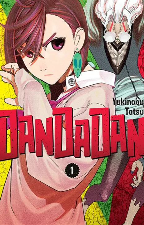 Dandadan Cover Image