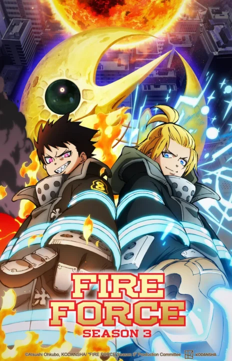 Fire Force fr Cover Image