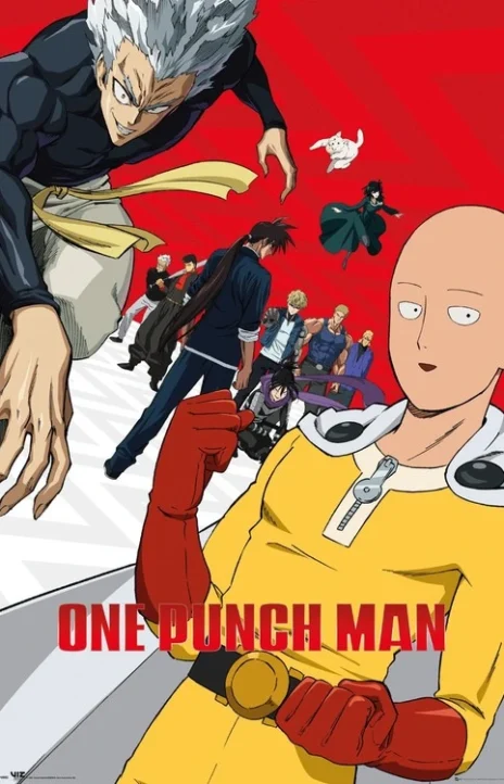 One Punch Man fr Cover Image