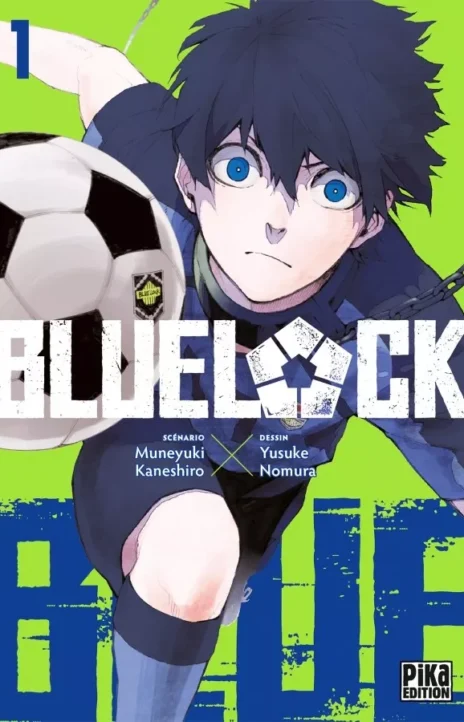 Blue Lock fr Cover Image