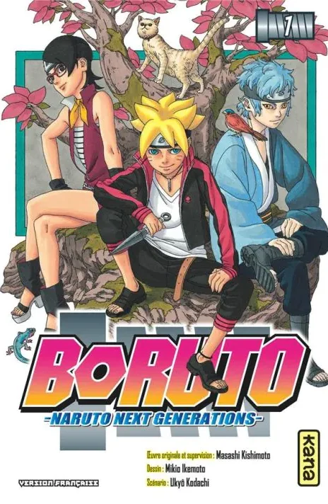 Boruto Blue Vortex fr Cover Image