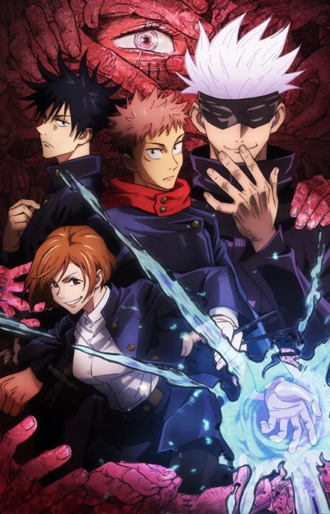 Jujutsu Kaisen fr Cover Image