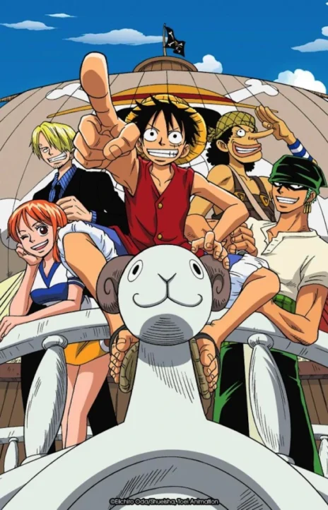 One Piece Cover Image